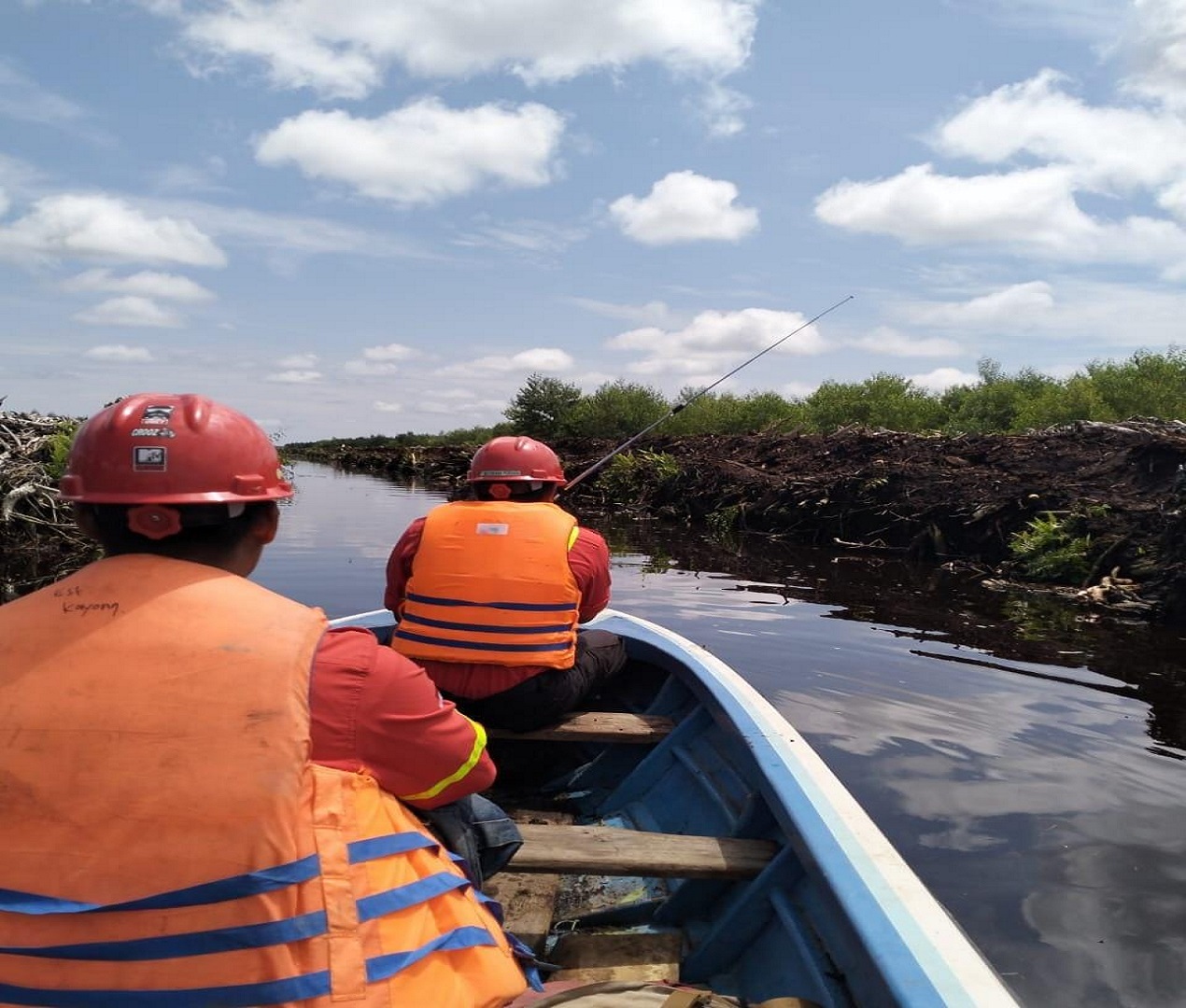 Antisipasi Karhutla, FCHSE Mayawana Persada Intensifkan Patroli